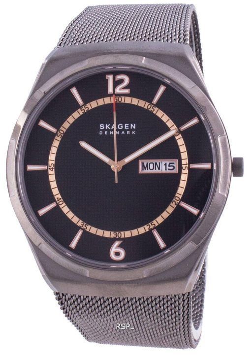 スカーゲンメルバイSKW6575クォーツメンズ腕時計