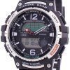 カシオユースWSC-1250H-1AVクォーツムーンフェイズメンズ腕時計