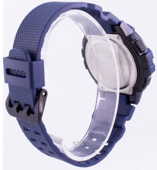 カシオユースWSC-1250H-2AVクォーツムーンフェイズメンズ腕時計