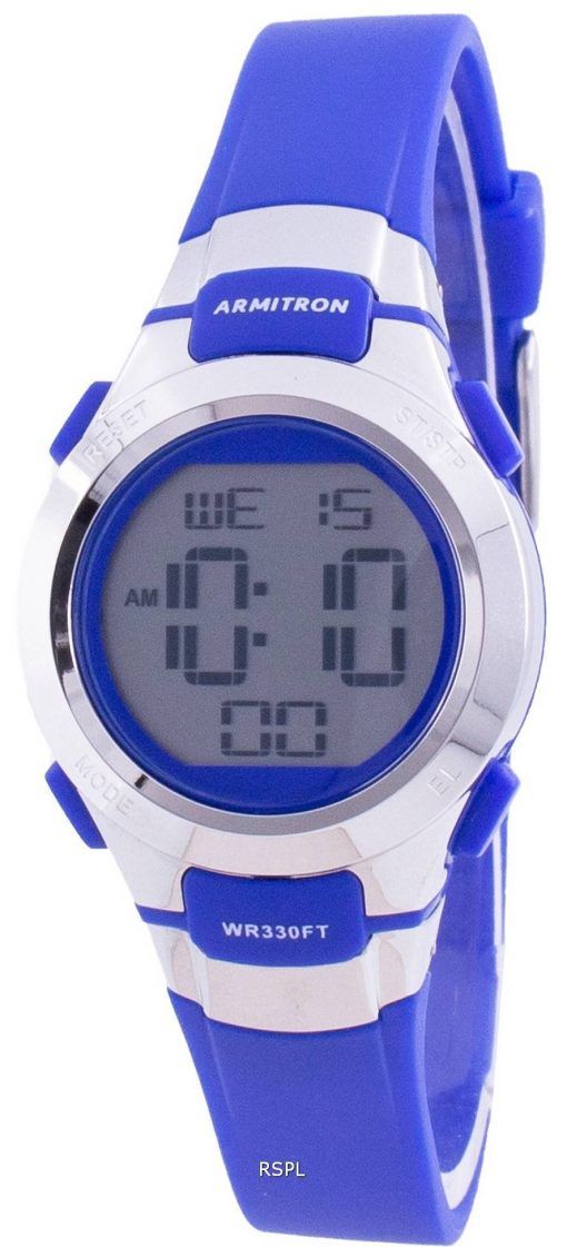 アーミトロンスポーツ457012BLUクォーツレディース腕時計