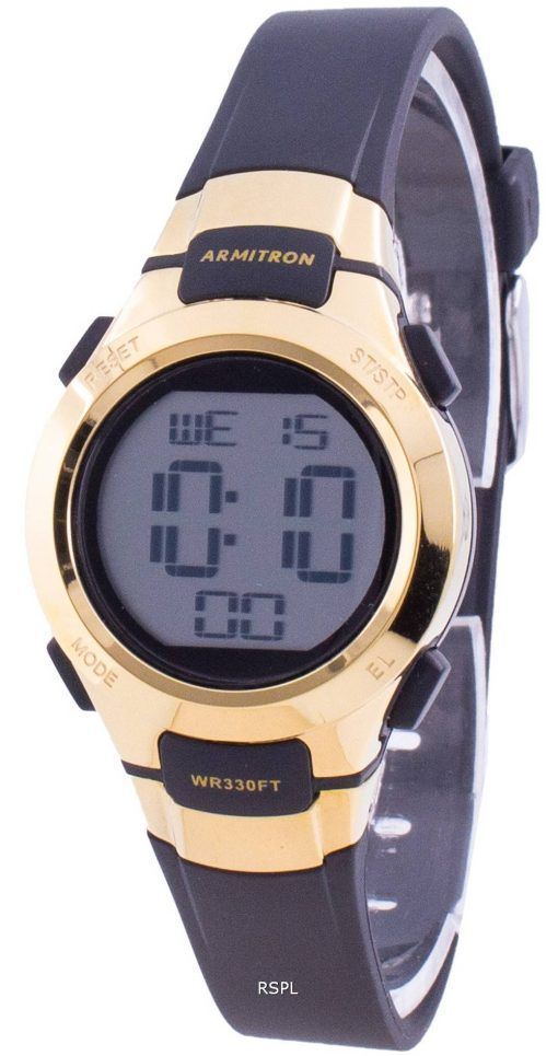 アーミトロンスポーツ457012GBKクォーツレディース腕時計