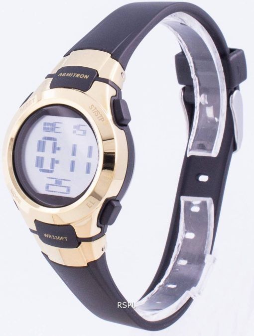 アーミトロンスポーツ457012GBKクォーツレディース腕時計