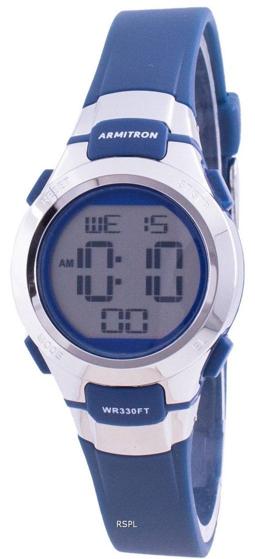 アーミトロンスポーツ457012NVSVクォーツレディース腕時計