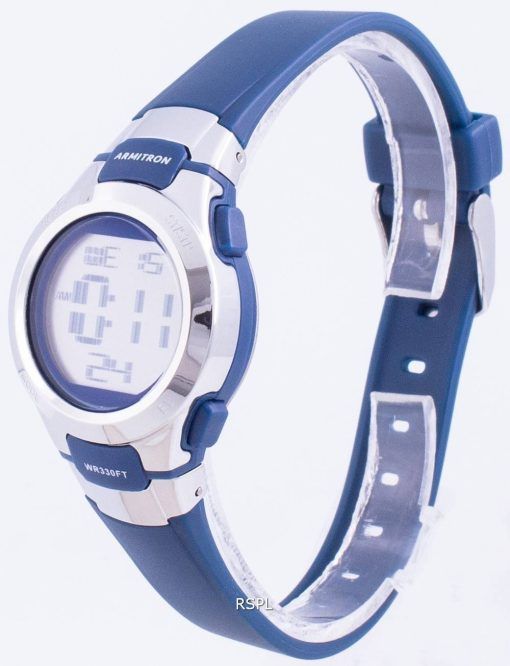 アーミトロンスポーツ457012NVSVクォーツレディース腕時計