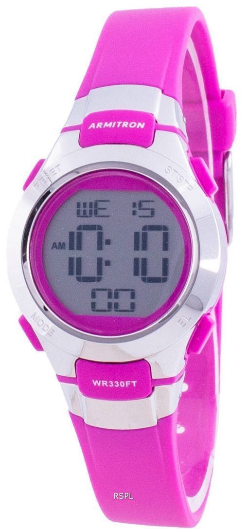 アーミトロンスポーツ457012PKSVクォーツレディース腕時計