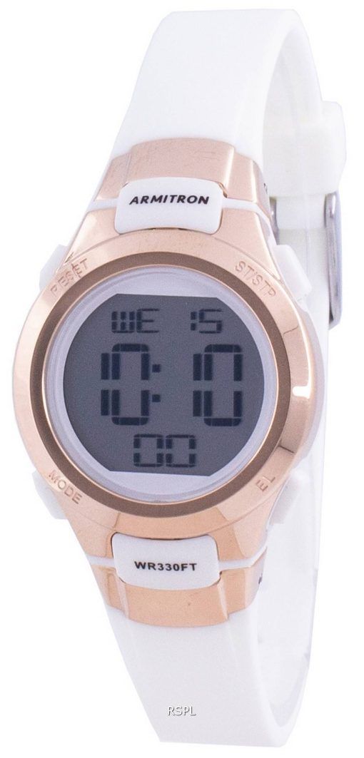 アーミトロンスポーツ457012RSGクォーツレディース腕時計
