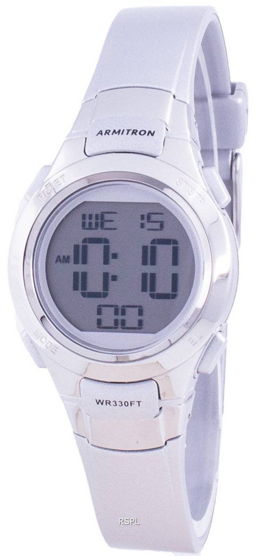 アーミトロンスポーツ457012SILクォーツレディース腕時計
