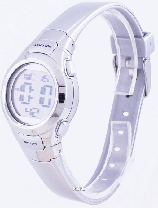 アーミトロンスポーツ457012SILクォーツレディース腕時計