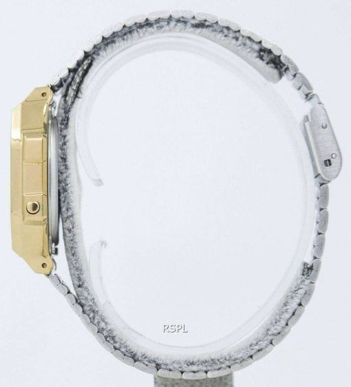 カシオ デジタル アラーム クロノ ステンレス A168WG 9WDF A168WG 9 ワット ユニセックス腕時計