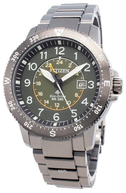シチズンエコドライブプロマスターBJ7095-56X 200Mメンズ腕時計