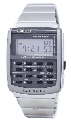 カシオクラシッククォーツ電卓CA-506-1DF CA506-1DFメンズ腕時計