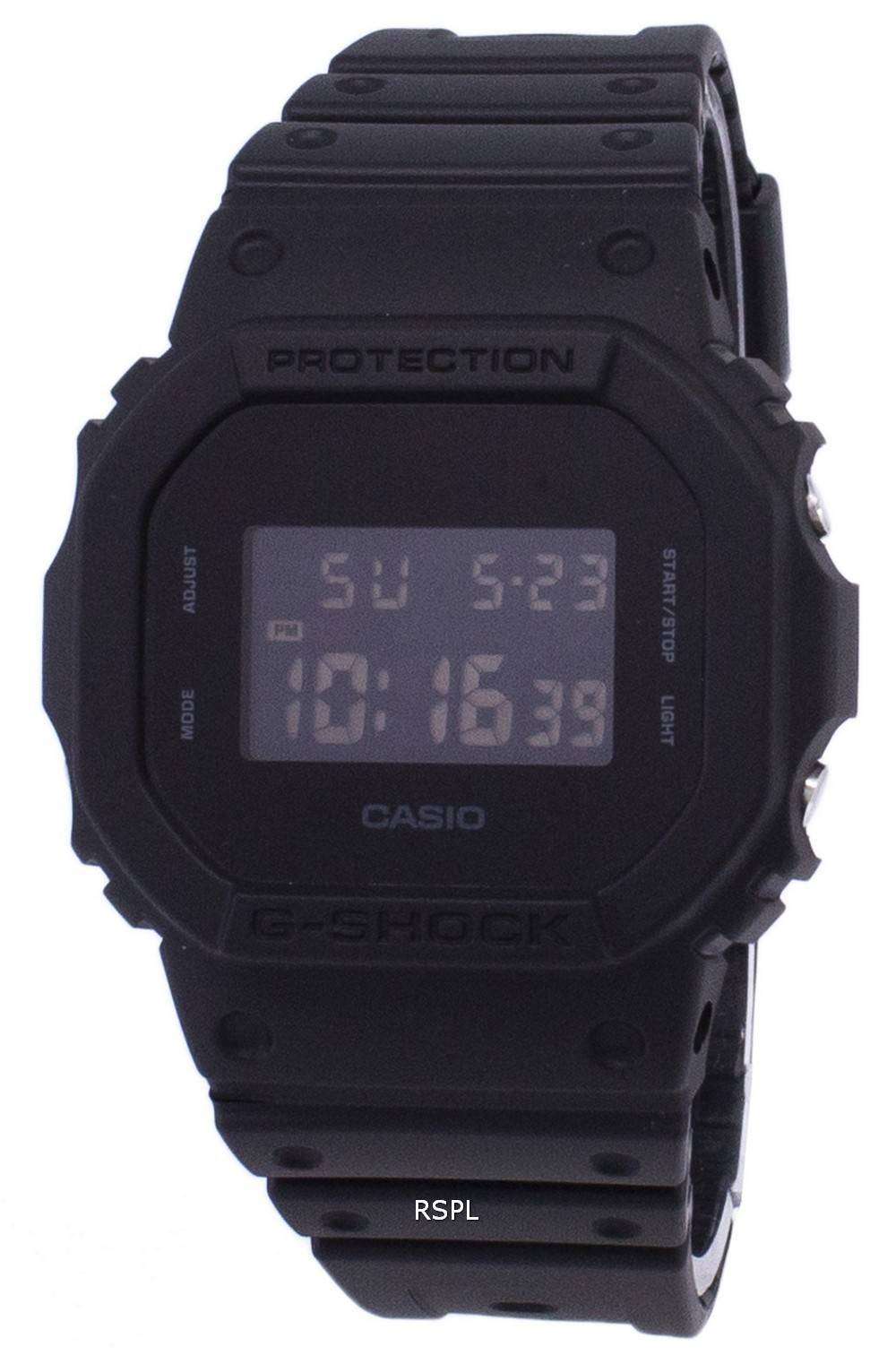 カシオ G ショック デジタル DW 5600BB 1 メンズ腕時計