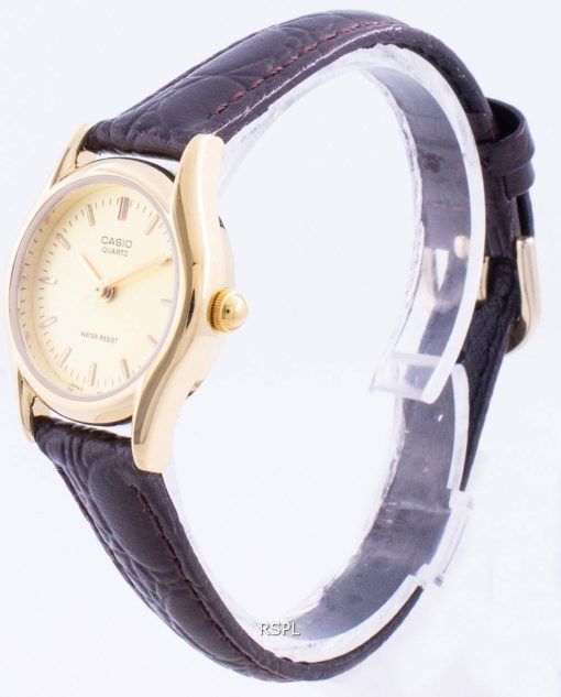 カシオエンティサーLTP-1094Q-9Aクォーツレディース腕時計