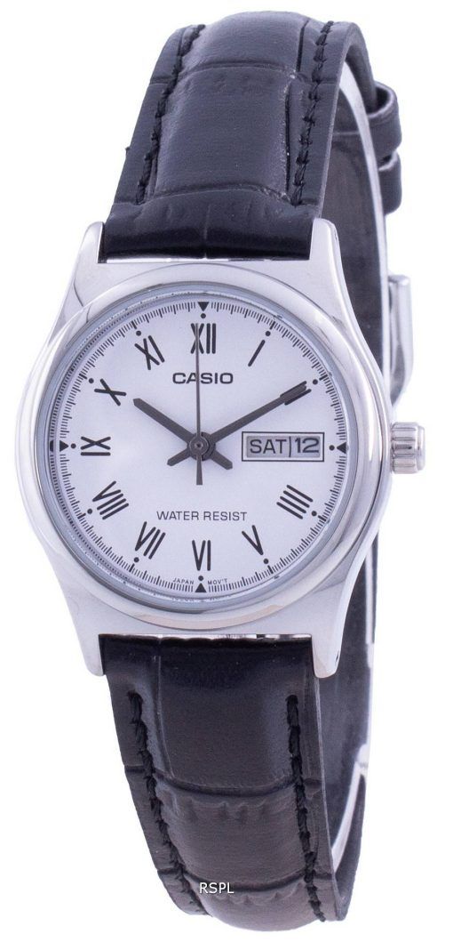 カシオLTP-V006L-7Bクォーツレディース腕時計