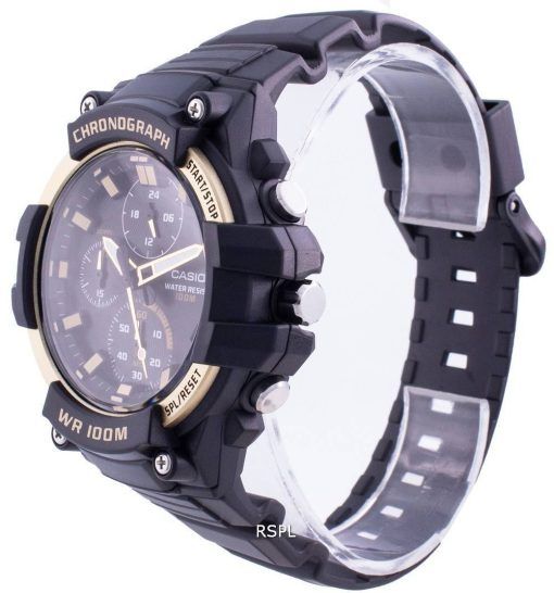 カシオユースMCW-110H-9AVクォーツクロノグラフ100 Mメンズ腕時計