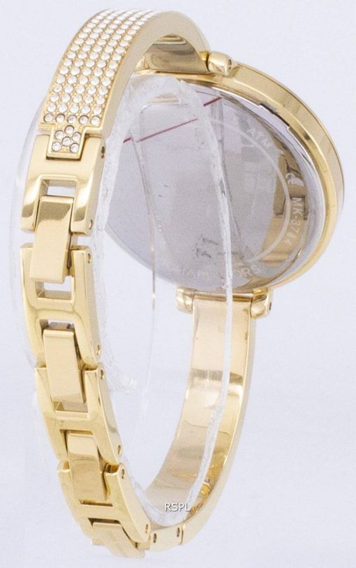 ミハエル Kors エミリア結晶 MK3784 クォーツ レディース腕時計