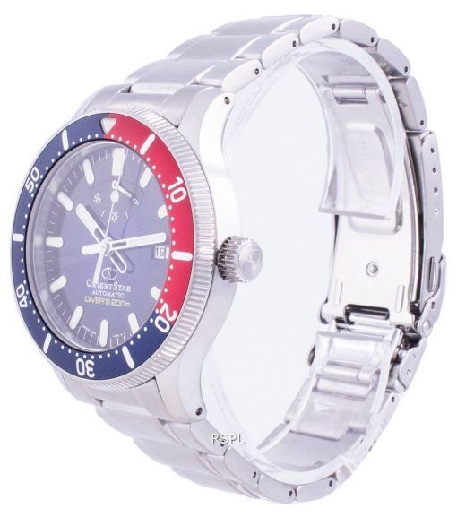 Orient Star Automatic Diver's RE-AU0306L00B Japan Made 200M Men's Watch