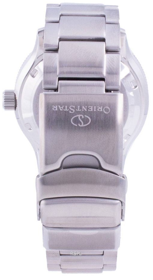 Orient Star Automatic Diver's RE-AU0306L00B Japan Made 200M Men's Watch