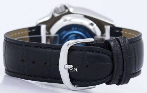 セイコー自動ダイバーズ 200 M 比黒革 SKX007K1 LS6 メンズ腕時計