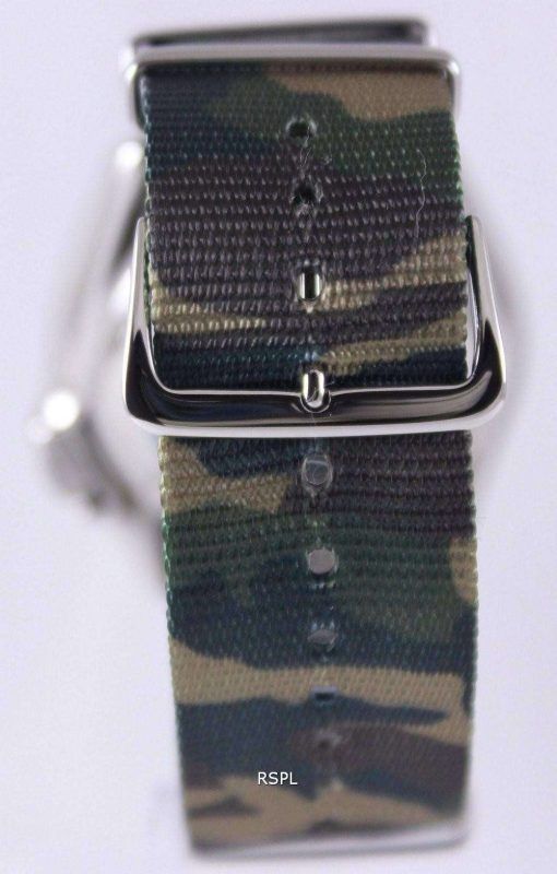 セイコー自動ダイバーズ 200 M 軍 NATO ストラップ SKX007K1 NATO5 メンズ腕時計