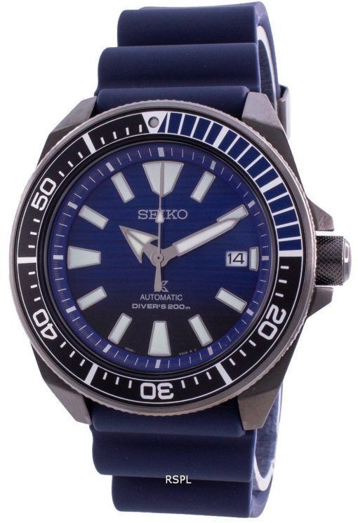 セイコープロスペックスSRPD09K1自動特別版200 Mメンズ腕時計