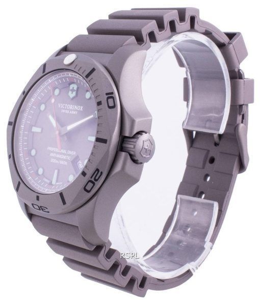 Victorinox Swiss Army I.N.O.X. Professional Diver Titanium Anti-Magnetic 241810 Quartz 200M Men's Watch