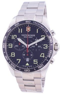 Victorinox Swiss Army Fieldforce 241857 Quartz Chronograph 100M Men's Watch