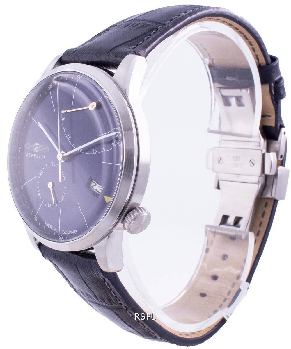 ツェッペリンフラットライン7366-3 73663自動メンズ腕時計 Japan