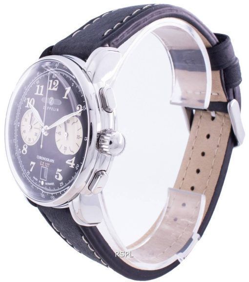 ツェッペリンLZ127 8674-3 86743クォーツクロノグラフメンズ腕時計
