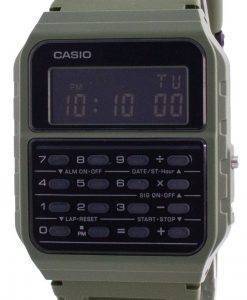 Casio Youth Data Bank CA-53WF-3B CA53WF-3B Quartz Unisex Watch