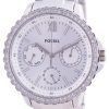 Fossil Izzy Multifunction ES4783 Quartz Chronograph Diamond Accents Women's Watch