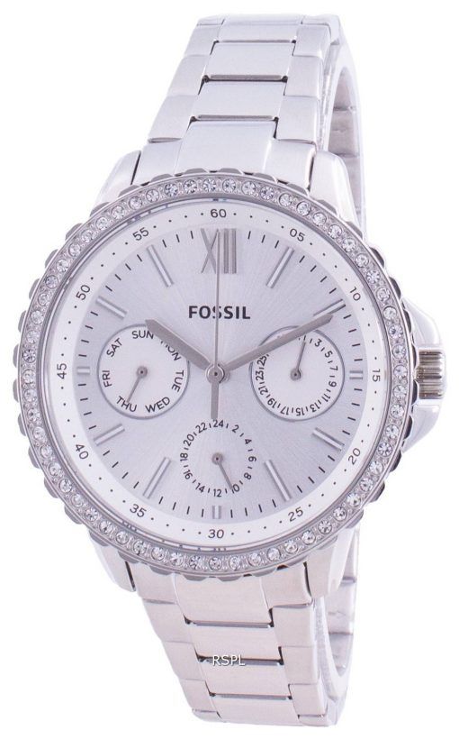 Fossil Izzy Multifunction ES4783 Quartz Chronograph Diamond Accents Women's Watch