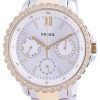 Fossil Izzy Multifunction ES4784 Quartz Chronograph Diamond Accents Women's Watch