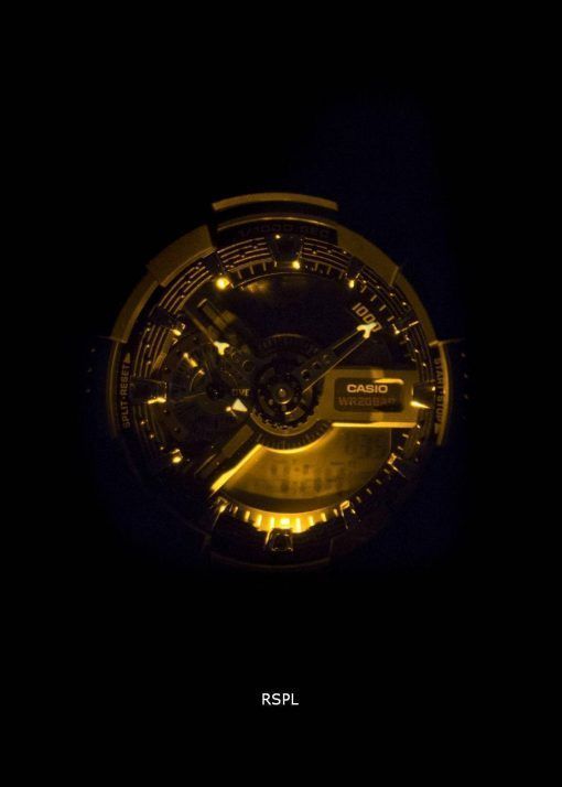 カシオ G-ショック アナログ デジタル GA-110-1 a GA110 ワールドタイムメンズ腕時計