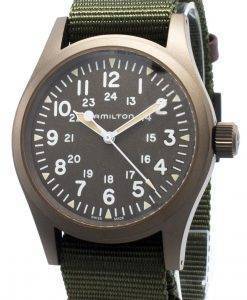Hamilton Khaki Field H69449961 Power Reserve Automatic Men's Watch