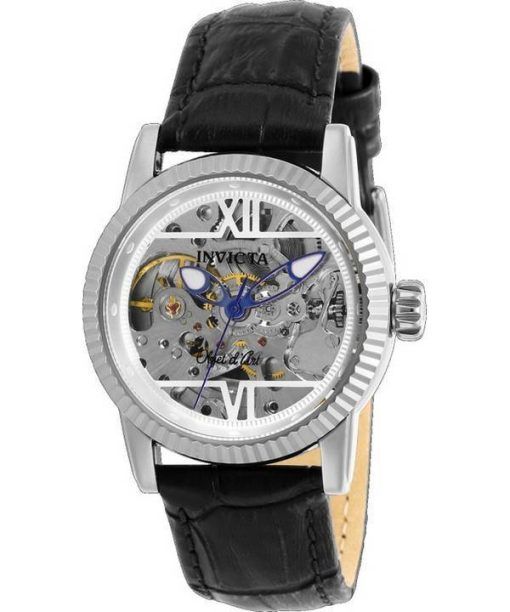 インビクタObjet Dアート26347自動スケルトンレディース腕時計