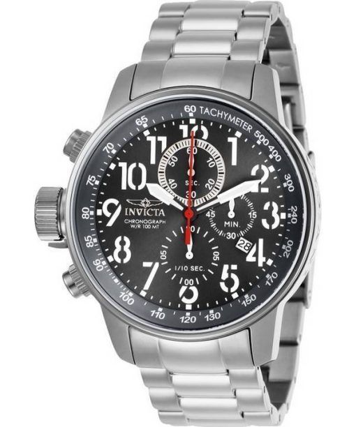 インビクタI-フォース28743クォーツクロノグラフ100Mメンズ腕時計