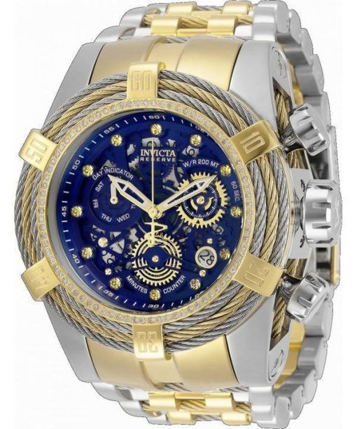 Invicta Reserve Bolt 30071 Quartz Chronograph Diamond Accents 200M Men's Watch