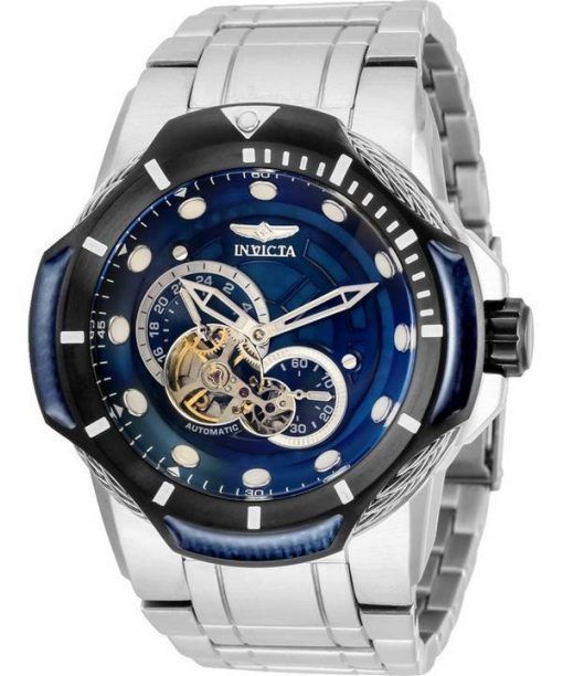 Invicta Bolt Automatic 31174 Open Heart 100M Men's Watch