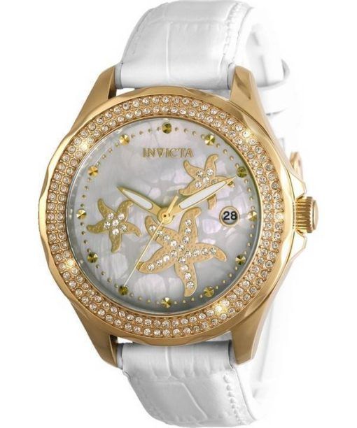 Invicta Wildflower Ocean Voyage 32666 Quartz Diamond Accents 100M Women's Watch