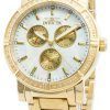 Invicta Wildflower 4743 Quartz Diamond Accents Chronograph 100M Women's Watch