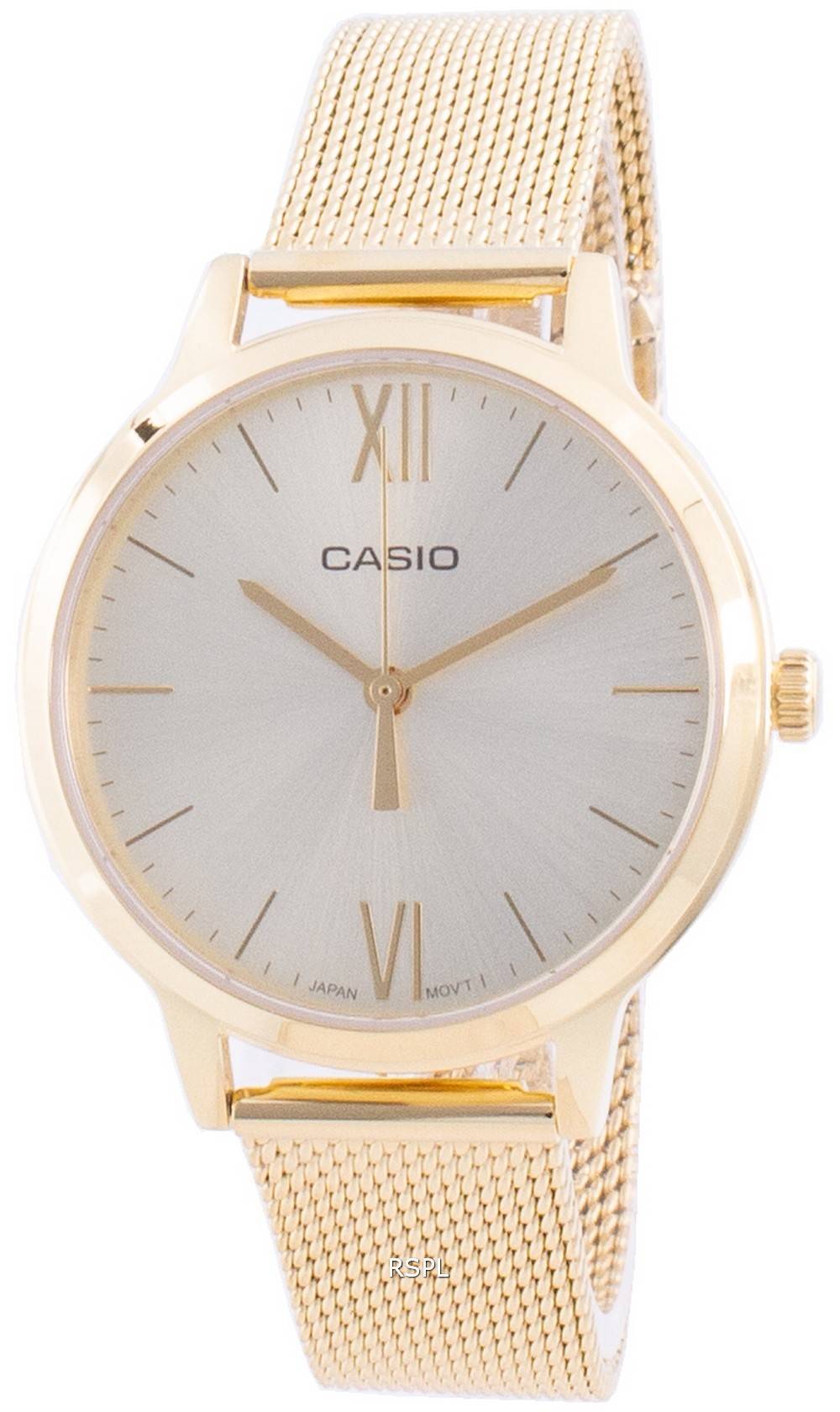 Casio Analog Quartz LTP-E157MG-9A LTPE157MG-9 Women's Watch