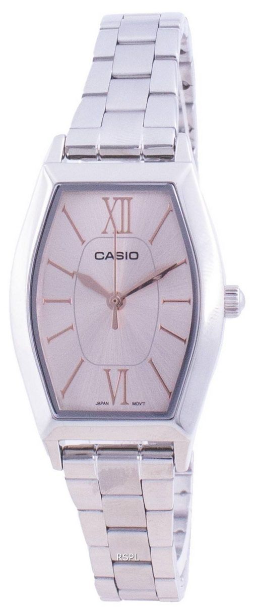 Casio Analog Quartz LTP-E167D-9A LTPE167D-9 Women's Watch