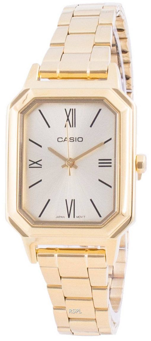 Casio Analog Quartz LTP-E168G-9B LTPE168G-9B Women's Watch