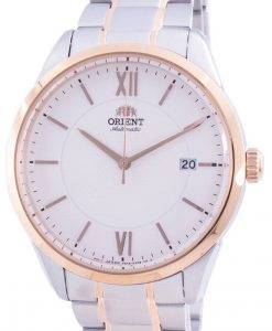 Orient Classic White Dial Automatic RA-AC0012S10D 100M Men's Watch