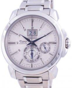 Seiko Premier Kinetic Perpetual SNP159 SNP159P1 SNP159P 100M Men's Watch
