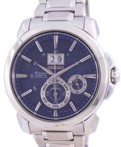 Seiko Premier Kinetic Perpetual SNP161 SNP161P1 SNP161P 100M Men's Watch