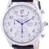 Seiko Chronograph Perpetual SPC253 SPC253P1 SPC253P Quartz Tachymeter Men's Watch