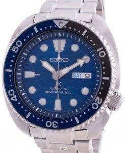 Seiko Prospex Turtle Save The Ocean Automatic Divers SRPD21 SRPD21J1 SRPD21J 200M Mens Watch