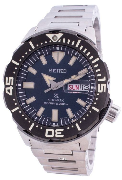 Seiko Prospex Monster Automatic Divers SRPD25 SRPD25J1 SRPD25J 200M Mens Watch